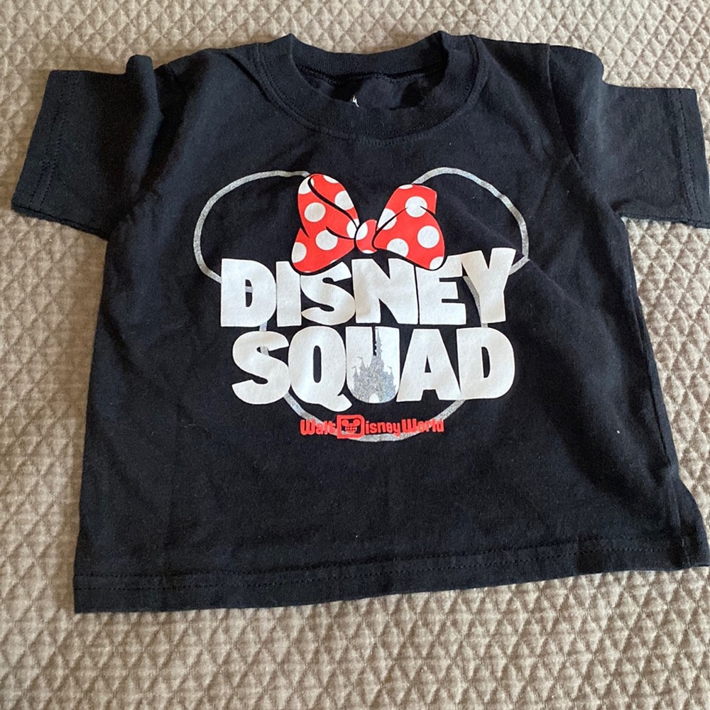 Disney squad tee